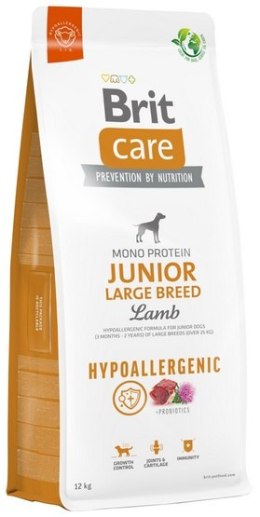 Brit Care Hypoallergenic Junior Large Lamb 12kg