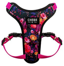 CHABA Szelki Guard Comfort Story bezuciskowe M 1,6cm marigold