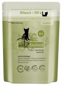 Catz Finefood Classic N.05 Łosoś i drób saszetka 300g