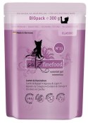 Catz Finefood Classic N.11 Jagnięcina i Królik saszetka 300g