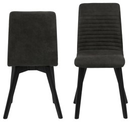 Krzesło Arosa Anthracite/ Black