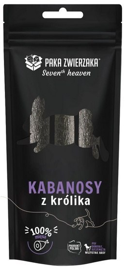 Paka Zwierzaka Seventh Heaven Kabanosy z królika 3szt 100g