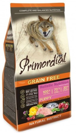 Primordial Dog Grain Free Puppy Chicken & Sea Fish 12kg