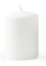 Świeca CLASSIC CANDLES walec XL 8xh20cmbiała