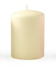 Świeca CLASSIC CANDLES walec XL 8xh20cmkremowa