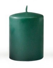 Świeca CLASSIC CANDLES walec XL 8xh20cmzielona