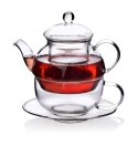 PETER Tea for one dzbanek z filiżanką 350ml/420ml 13,5x18xh15cm