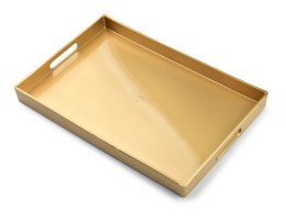 BLANCHE GOLD Taca dekoracyjna40x26xh3,5cm