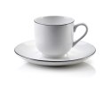 SIMPLE Filiżanka 120ml espresso ze spodkiem 13cm