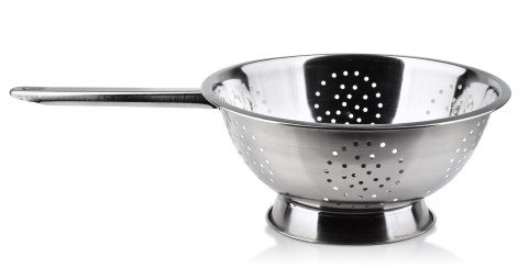 BASIC KITCHEN Cedzak z rączką 28cm COOKINI