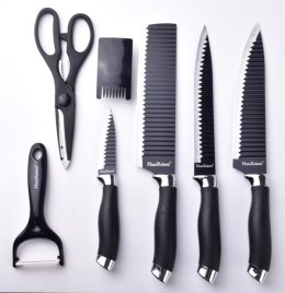 BASIC KITCHEN Komplet 7 elementowy, noże