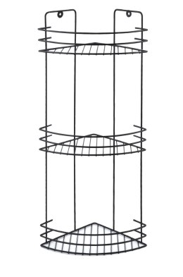CARL BLACK Półka łazienkowa 3-półkowa