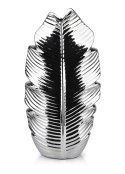 LEAF SILVER WAZON 7,5x17xh35cm