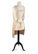 MATHILDE BEIGE Fartuch COOKINI h74x70cm