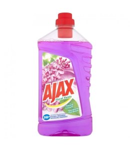 AJAX Płyn 1L do podłóg kwiat bzu fiolet