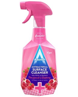 ASTONISH Antybakteryjny płyn POMEGRANATE&RASPBERRY 750ml SPRAY