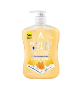 ASTONISH Mydło antybakteryjne w płynie650ml HANDWASH MILK&HONEY