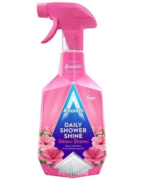 ASTONISH Płyn do mycia prysznica i wanny HIBISKUS BLOOSOM 750ml