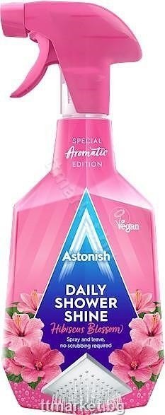 ASTONISH Płyn odświeżająco-dezodorującydo tkanin 750ml FABRIC HIBISKUS