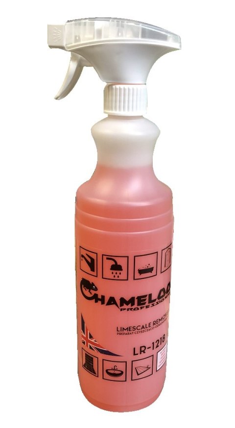 CHAMELOO Spray 1L czyszcząco-odkamieniający PROFESSIONAL LIMESCALE REMOVER LR1218