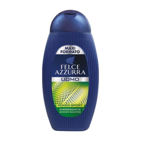 FELCE AZURRA Men szampon & żel 400ml Power Sport