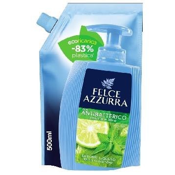 FELCE AZURRA Mydło w płynie 500ml doypack Mint&Lime