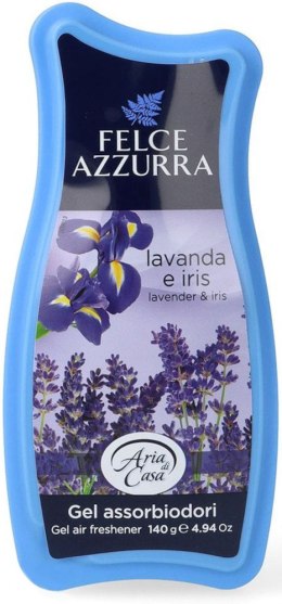 FELCE AZURRA Odświeżacz w żelu 140g LAVENDER & IRIS