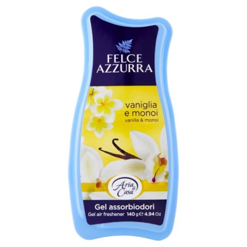 FELCE AZURRA Odświeżacz w żelu 140g VANILLA & MONOI