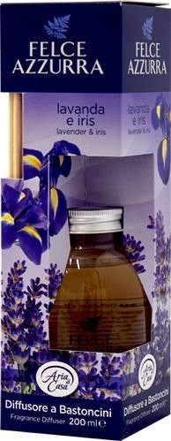 FELCE AZURRA patyczki zapachowe 200ml Lavender&Iris