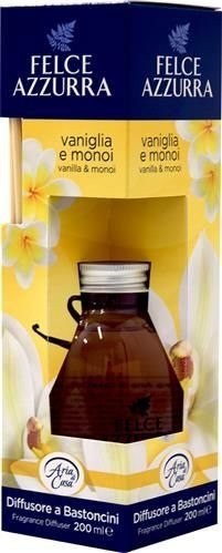 FELCE AZURRA patyczki zapachowe 200ml Vanilla&Monoi