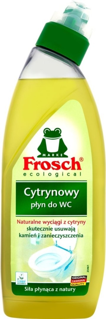 FROSCH 750ml Płyn do WC Cytrynowy