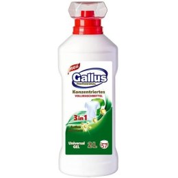 GALLUS Żel do prania 2L 57p 3w1 UNIVERSAL