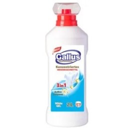 GALLUS Żel do prania 2L 57p 3w1 WHITE