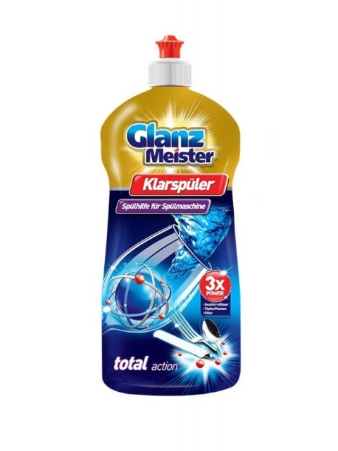 GLANZ Meister Nabłyszczacz do zmywarki 920ml