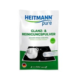 HEITMANN PURE Proszek do czyszczenia i nabłyszczania 30g