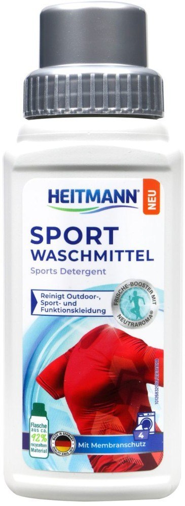 HEITMANN Środek do prania ubrań sportowych 250ml