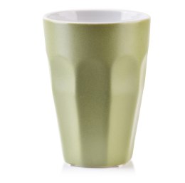 KUBEK PORCELANA 330ML jasno zielonyBOHO