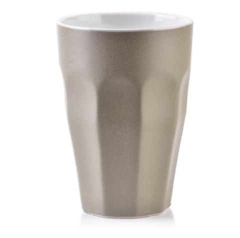 KUBEK PORCELANA 330ML szaryBOHO