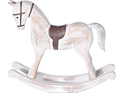 Konik na biegunach 38xh32cm