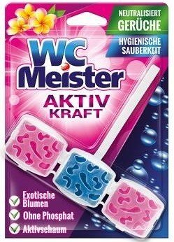 WC Meister Zawieszka do WC 45g EXOTISCHE BLUMEN