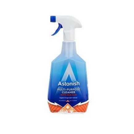 ASTONISH Płyn czyszczący z wybielaczem 750ml MULTI PURPOSE WITH BLEACH