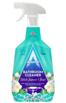 ASTONISH Płyn do mycia łazienek 750ml BATHROOM CLEANER WHITE JASMINE&BASIL