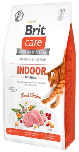 Brit Care Cat Grain Free Indoor Anti-Stress 2kg