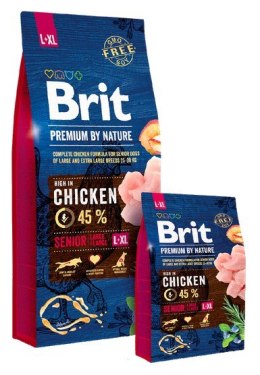 Brit Premium By Nature Senior L+XL Large + Extra Large 15kg