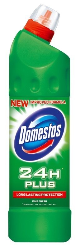 DOMESTOS Żel 750ml zielony