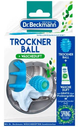 DR BECKMANN Kula do suszarki+50ml zapach Trockner Ball