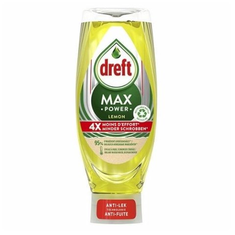 DREFT Płyn do naczyń 650ml Max Power Lemon