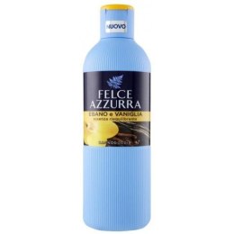 FELCE AZURRA Żel do mycia 650ml Vanilla& Ebano