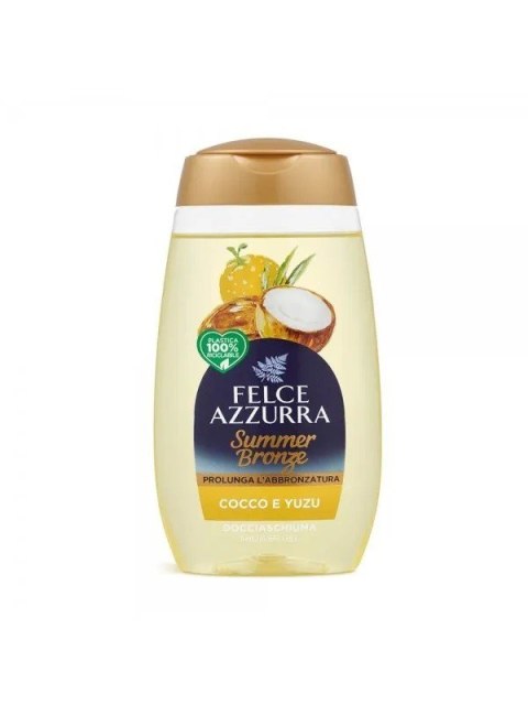 FELCE AZURRA Żel pod prysznic 250ml Summer Bronze Kokos&Yuzu