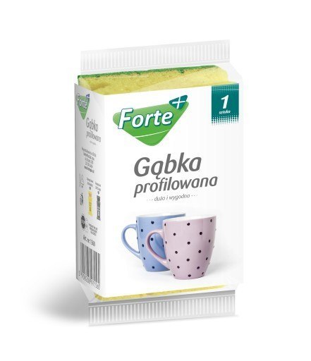 FORTE Gąbka profilowana